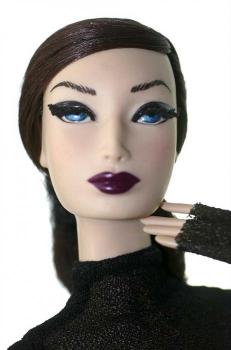 Fashion Doll Agency - Collection Noir - Marcella Gala Noir - Doll